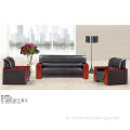 Chinese Modern Leather Combination Office Sofa E3242